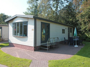 Detached chalet with a dishwasher at 21 km. from Leeuwarden